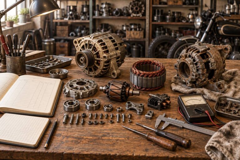 Alternatore d’epoca: quando la revisione conviene davvero