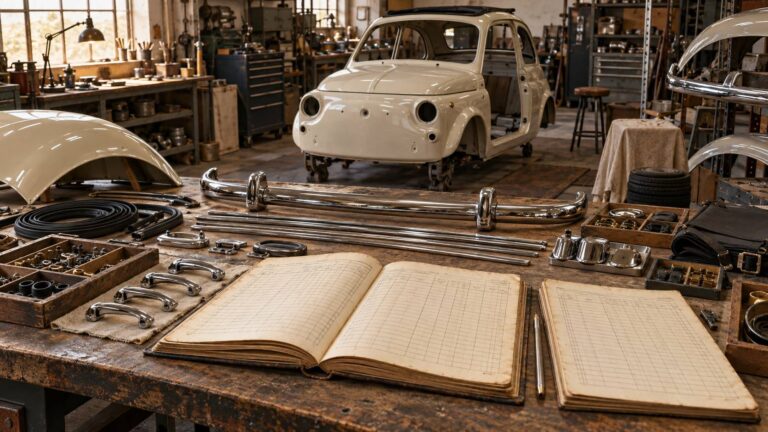 Carrozzeria e cromature della 500: cosa si trova nuovo