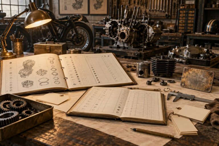 Codice motore: dove si trova e perché serve per i ricambi