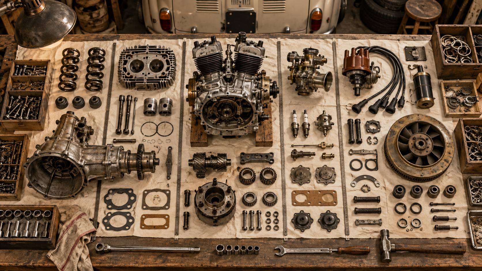 Illustration éditoriale du sujet : Fiat 126 e Fiat 500: quali pezzi sono davvero in comune