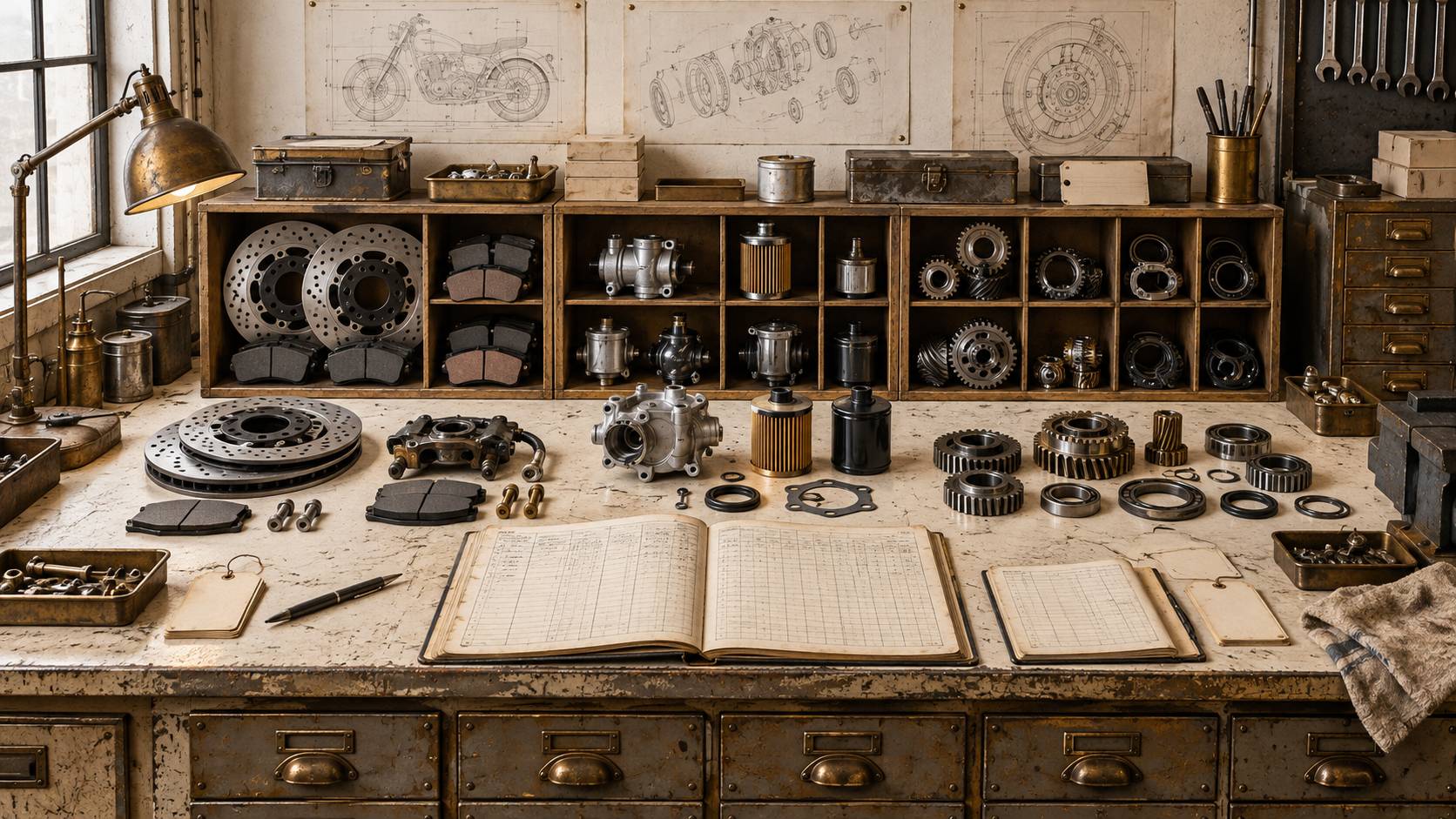 Illustration éditoriale du sujet : Originale, equivalente o aftermarket: le differenze reali